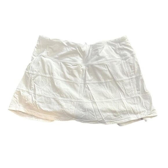 lululemon athletica Dresses & Skirts - lululemon athletica Crisp White Mini Skirt